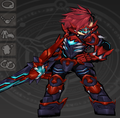 Full set appearance (Elsword)