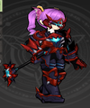 Full set appearance (Aisha)