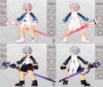 Full set appearance (Elsword)