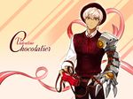 Image promotionnelle d'Elsword avec l'ensemble de chocolatier.