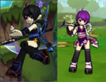 Full set appearance (Aisha)