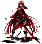 Bloody Queen's Alternate expression artwork.