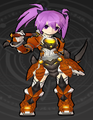 Full set appearance (Aisha)