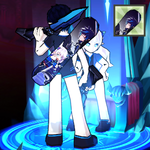 Lu/Ciel's accessory, Lu/Ciel's Floating Skateboard. (CN Only)