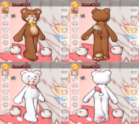 Teddy Bear Plush Suit