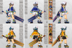 Full set appearance (Elsword)