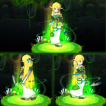 Idle pose and job avatar.