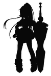 Eine Schattensilhouette von Elesis, welche als Teaser im koreanischen Elsword am 27. Juni erhältlich war.