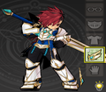 Full set appearance (Elsword)