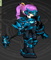 Full set appearance (Aisha)