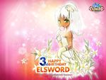 Elsword JP 3rd Anniversary, Echo in a wedding dress.