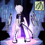 Diabolic Esper's accessories, Diabolic Chain. (Except KR)