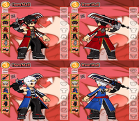 Full set appearance (Elsword)