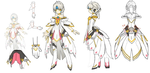 Concept art of Code: Empress.