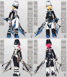 Full set appearance (Ciel)