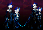 Anular's Idle pose and Promo avatar. (Promo Accessory: Horn's Aura)