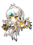 Code: Empress's chibi Portrait.