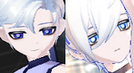 Nyx Pieta's new facial expression. Eyes change during awakening.