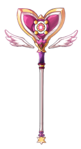 Concept Art of Dimension Witch's promotional weapon.