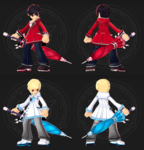 Full set appearance (Elsword)