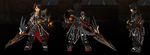 Idle pose and Promo avatar.