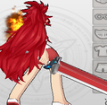 Weapon Guard's Appearance (Elesis)