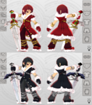 Full set appearance (Elsword)