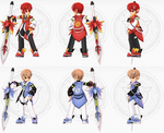 Full set appearance (Elsword)