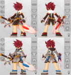 Dragon Knight full set appearance