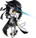 Furious Blade's chibi artwork.