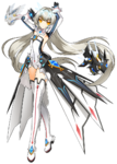 Code: Battle Seraph Transcendence Skill Cut-in.