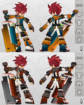 Royal Guard full set appearance