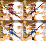 Full set appearance (Ara)