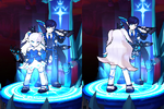 Lu's idle pose and Promo avatar Ver.2.