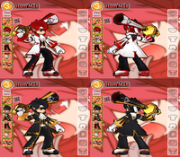 Full set appearance (Elsword)