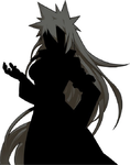 2012 April Fools genderbend Glave silhouette. [1]