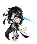 Furious Blade's chibi artwork.