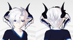 Tyrannus's Promo Accessory: Face Accessory (Middle)