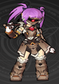 Full set appearance (Aisha)