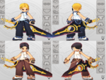 Full set appearance (Elsword)