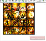 Skills Icons for Yama Raja