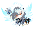 Code: Sariel's chibi artwork.