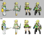 Korean revamp of character models on the 12/4/2013.