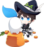 Ciel's Halloween Chibi artwork.