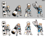 Korean revamp of character models on the 12/4/2013.