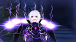 Diabolic Esper's eyes turn black while in DP mode.