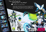 Concept artwork for CODE-Maya.