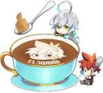 Cafe Chibi Art.