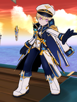 Hamel Navy Officer