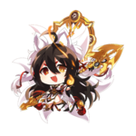 Shakti's chibi artwork.